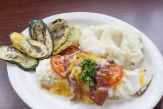 Breakfast from Lou Roc's Diner in Worcester, MA (Photograph by Erb Photo)