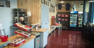 The Pie Store, Table Talk Pie's retail storefront, on Green Street in Worcester, MA