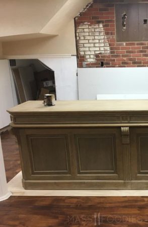 Progress made at Alicia's Homemade's new location on Plantation Street in Worcester, MA