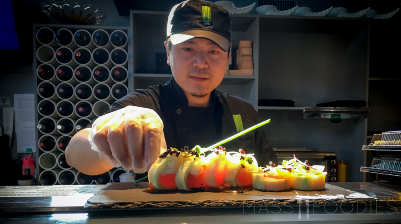 Sushi and Sake: Baba Pairs Rice with Rice