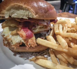 The Phenomenal Burger from The Fix on Grove Street in Worcester, MA