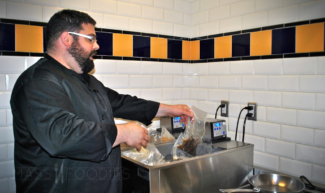 Mark Hawley, Executive Chef at VIA Italian Table in Worcester, MA