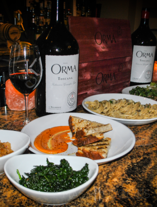 Cru Night with Orma Toscana Rosso 2012 at Lock 50 in Worcester, MA