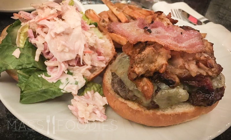 The Mansion Burger From, You Guessed It, Bull Mansion