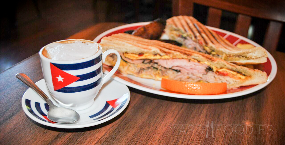 Breakfast at Cafe Reyes