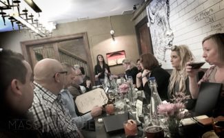 Mass Foodies' Worcester Foodies take Bull Mansion in March.