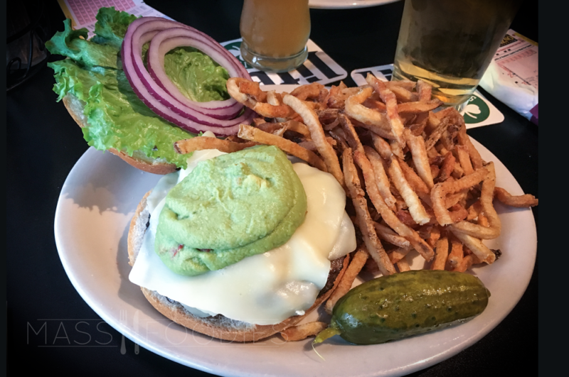 Lakeside Bar & Grille’s Guacamole Burger