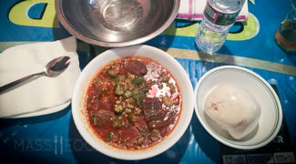 African Banku From Anokye Krom