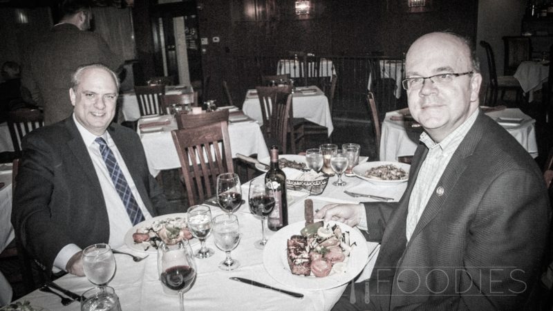 Politics at the Dinner Table with Congressman McGovern and Mayor Petty