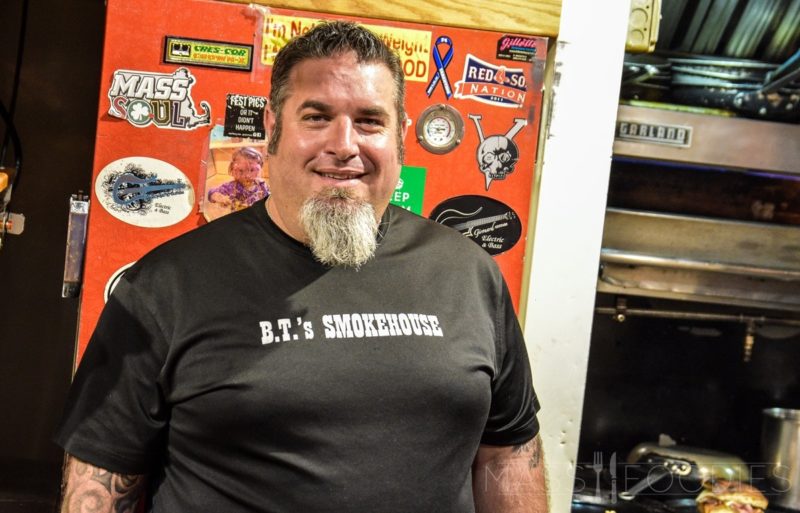 Sturbridge’s Meat Magician, Brian Treitman of B.T.’s Smokehouse