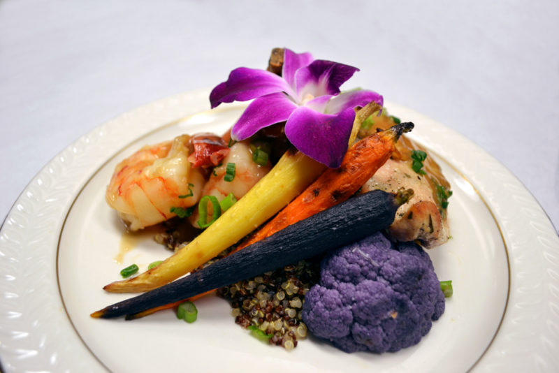 Holy Cross Dining Wins Gold for College’s Largest Fundraising Gala