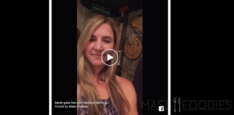Sarah Talks Pairings During Siembra Visit to Julio’s in Westborough