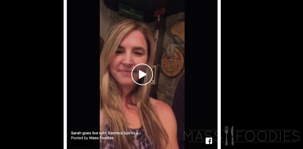 Sarah Connell goes live with Siembra Spirits at Julio's Liquors