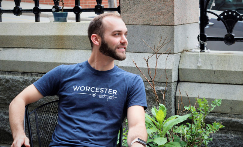 A Quick Bite with Joshua Croke