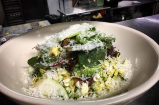 Salad option from Hangover Pub (Submitted)
