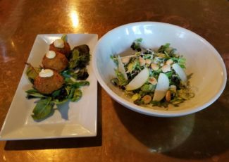 Shaved Brussel Sprout Salad from Hangover Pub (Submitted)