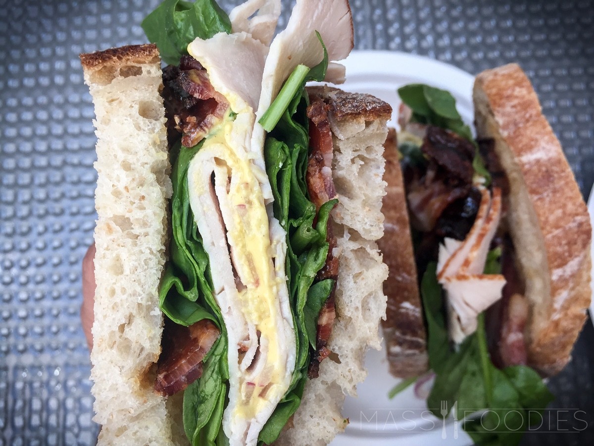 The Hawthorne Sandwich at the Peabody Essex Museum in Salem, MA
