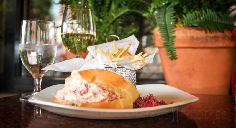 VIA's fresh butter-browned brioche roll from Nashoba Brook Bakery.