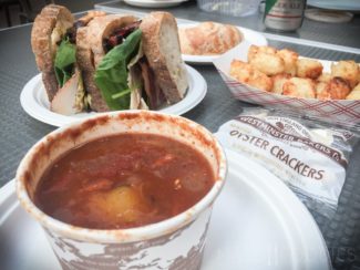 Vegetarian Chili at the Peabody Essex Museum in Salem, MA