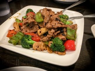 Hunan Spicy Beef from Red Pepper in Worcester, MA