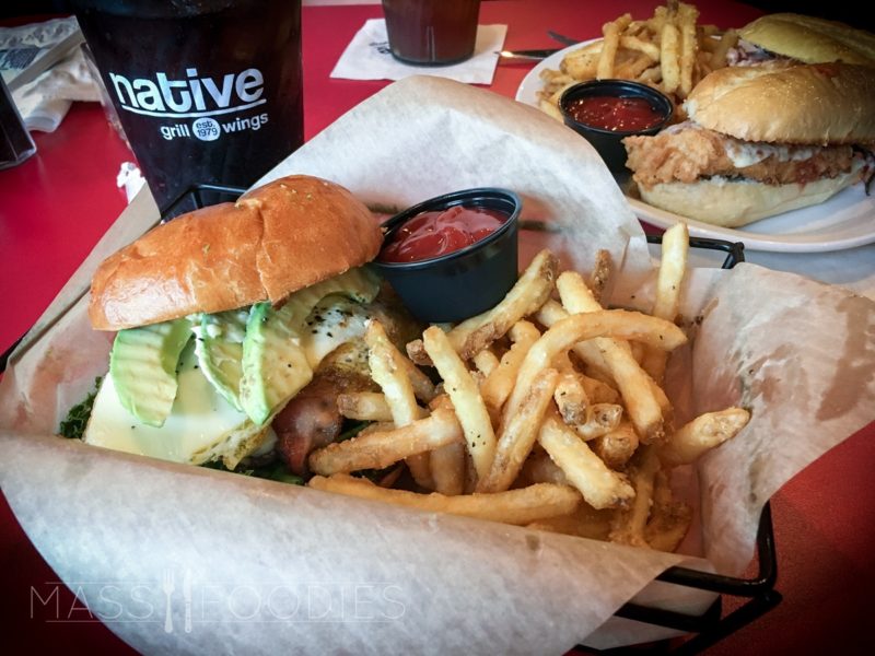 Don’t Overlook the Burger at Oxford’s Native Grill and Wings