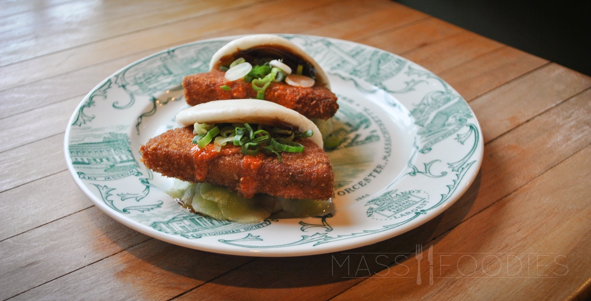 deadhorse hill's new late night menu addition: Steamed Pork Bun