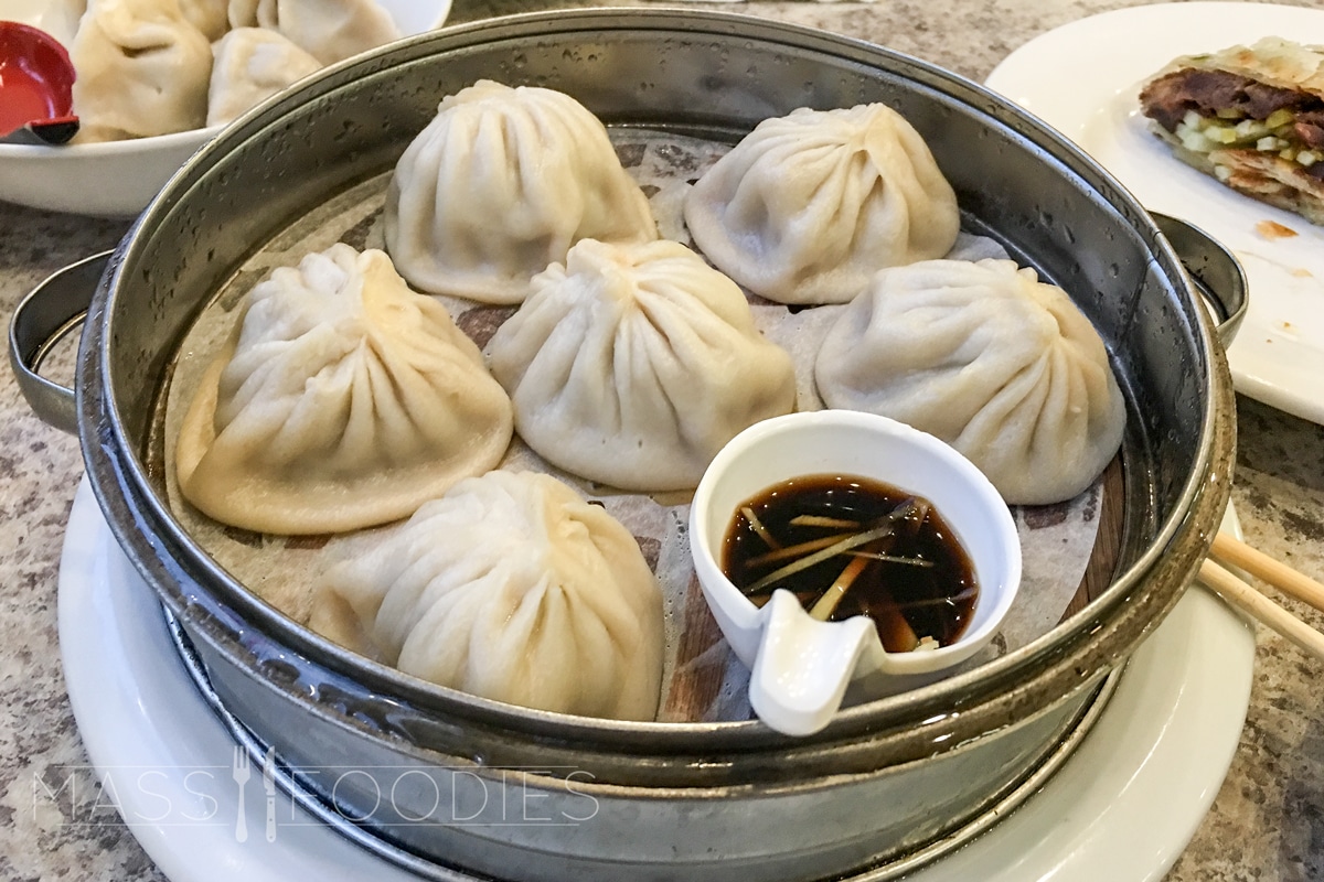 Soup Dumplings from Star Dumpling on Canal Street in Millbury, MA