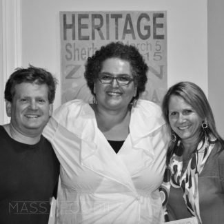 Josh Ziskin, Niaz Dorry, and Jen Ziskin