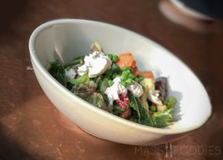 Shaved Brussel Sprout Salad from Hangover Pub (Submitted)