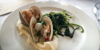 Wellfleets and Butterfish served at Heritage.