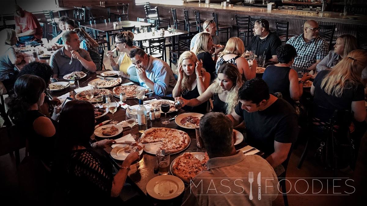 Mass Foodies' Worcester Foodies enjoying their 75th consecutive month of dining out in Central Massachusetts — this time at Pepe's Italian Restaurant.