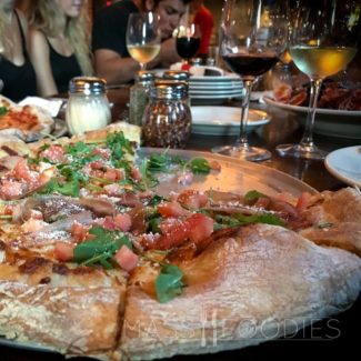 Pizza at Pepe's Italian Restaurant.