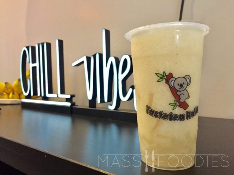 Tastetea Rolls into the City with a Fresh Trend