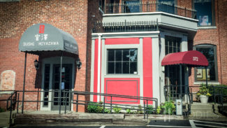 Sushi Miyazawa, a BYOB sushi restaurant on Chandler Street in Worcester, MA