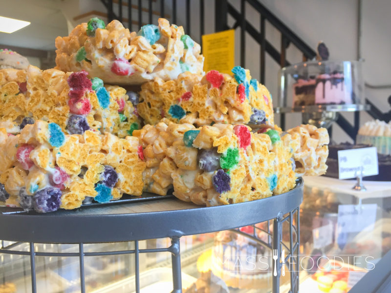 The Queen's Cups, although known for her cupcakes, specializes in desserts of all styles.