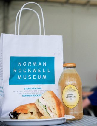 The Connoisseur at the The Norman Rockwell Museum in Stockbridge, MA.