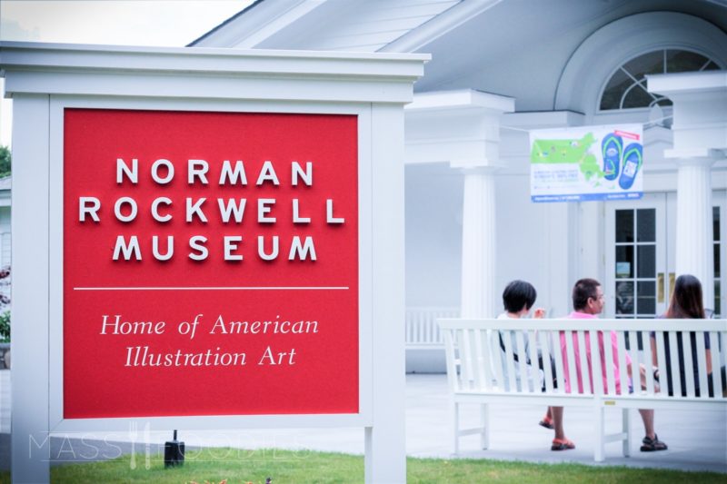 The “Rockwellesque” Dining Options of the Norman Rockwell Museum