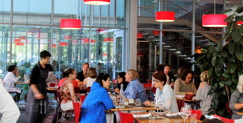ISG’s Culinary Retreat in a Bustling City