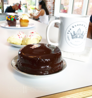 The Matilda Cake from The Queen's Cups in Worcester, MA