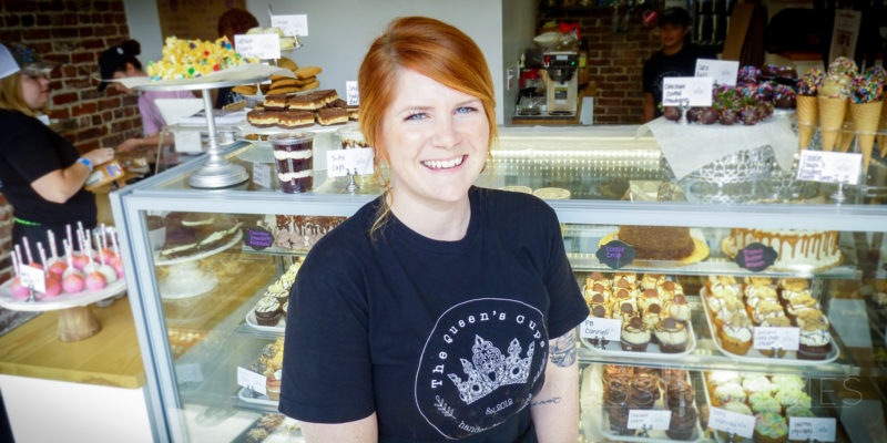 Renee King’s The Queens Cups Has Customers in the Canal District Smiling in the Reign