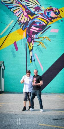 deadhorse hill co-owners, Jared Forman and Sean Woods.