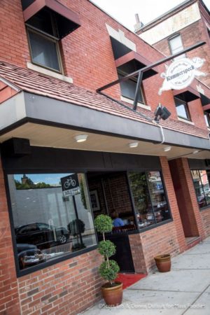 Kummerspeck on Water Street in Worcester, MA