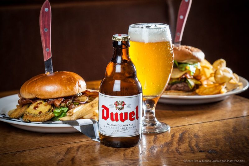 Getting Our Fix of Beer and Burgers