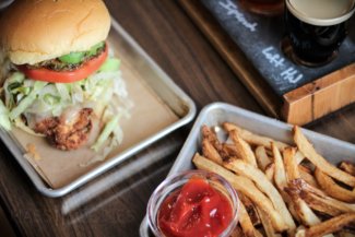 The buttermilk chicken breast sandwich can always be upgraded at Mac & Walt’s.