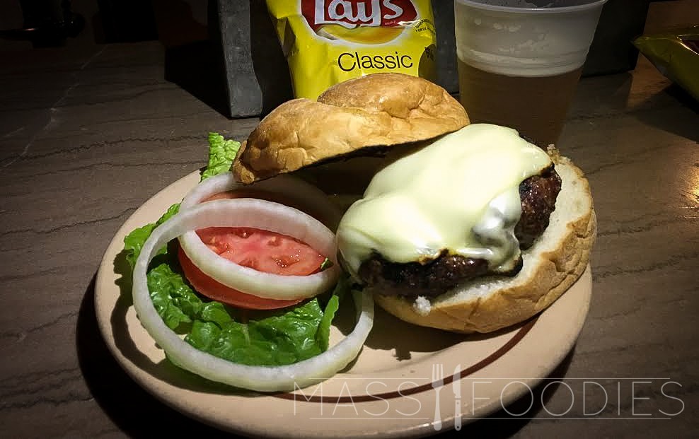 The Burger from Ralph's in Worcester, MA