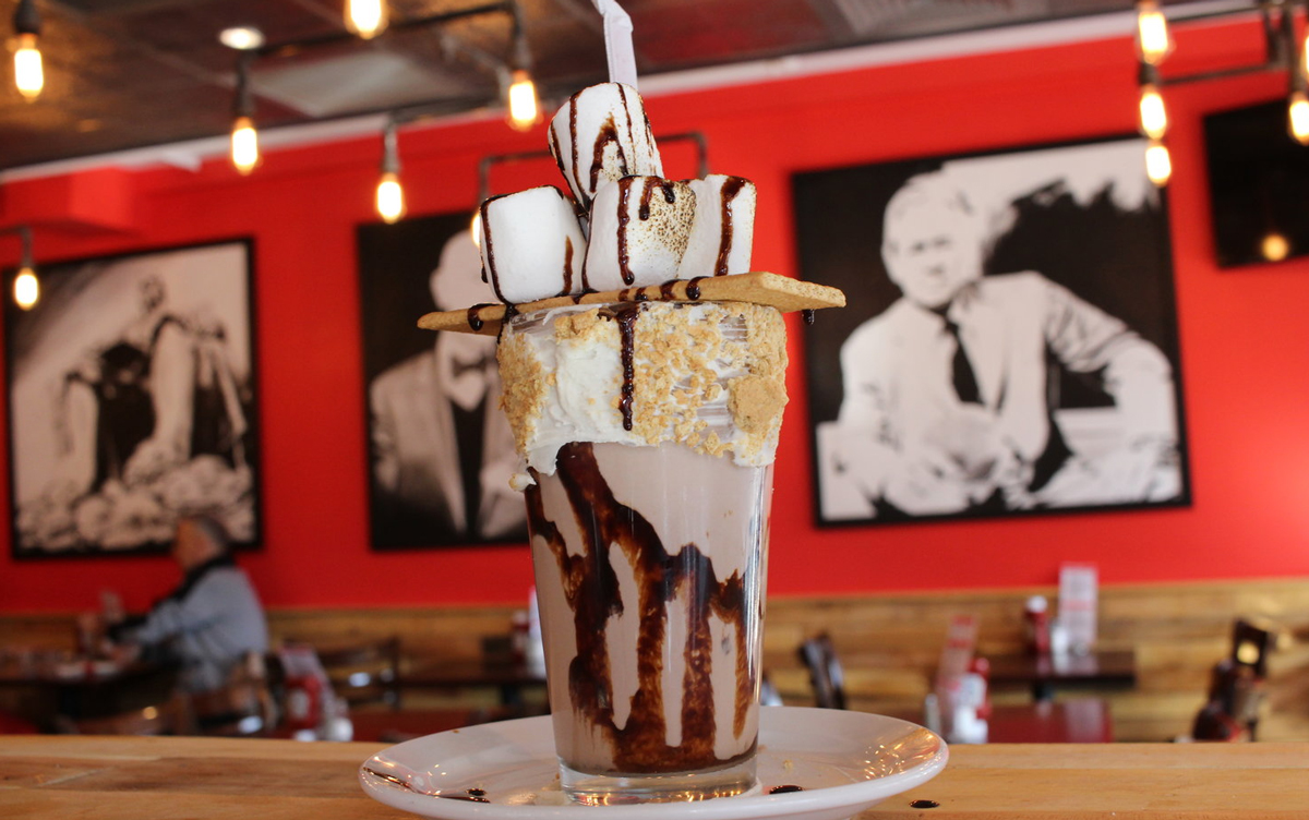 Smores from Boston Burger Company