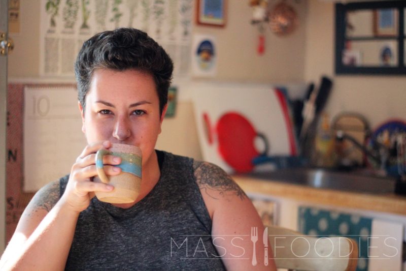 A Quick Bite with Heather Mangione