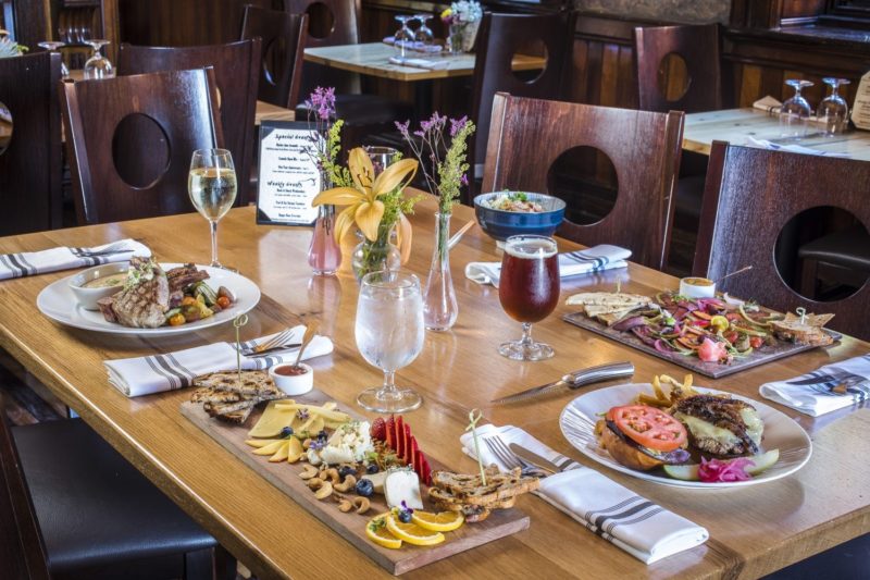 Bull Mansion’s Cheese Board Begs for Wine, Beer, and Kombucha