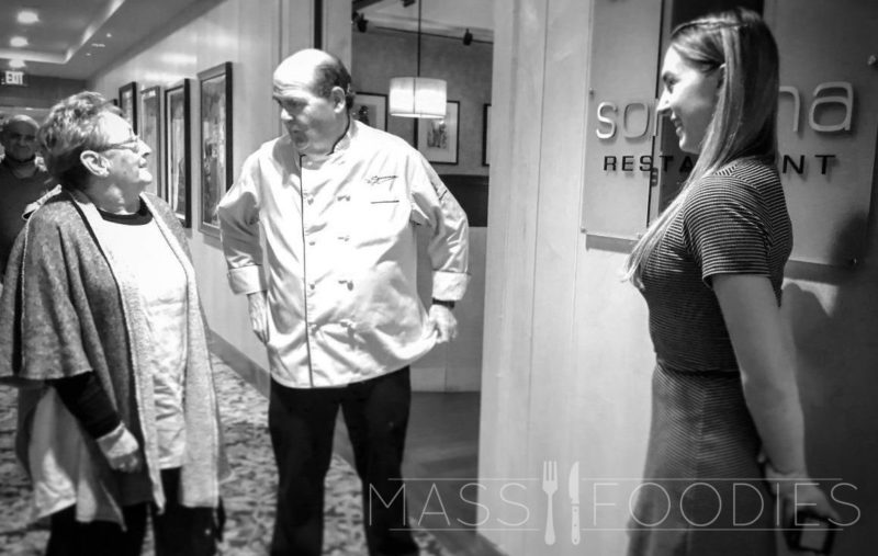 An Exclusive Chef’s Dinner at Sonoma of Worcester
