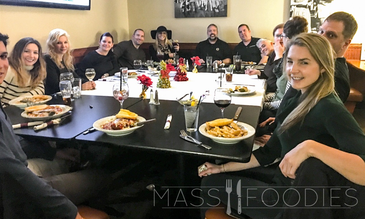 Worcester Foodies group at Tatnuck Grille in Worcester, MA